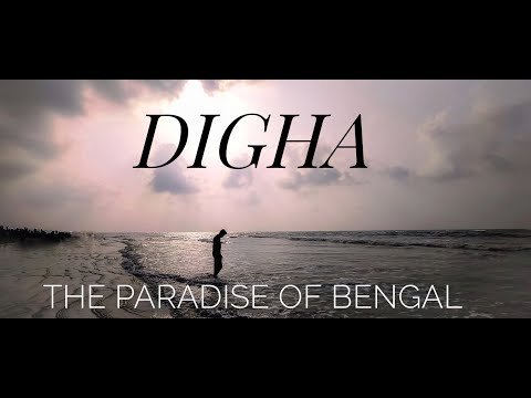 DIGHA, INDIA || The Paradise of West Bengal || Travel Cinematic Video ||