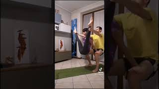 Couples Yoga challenge 🧘‍♀️🧘‍♀️tiktok viral videos | Tiktokfoxy