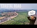 Navi mumbai coastal road  connecting atal setu to navi mumbai international airport
