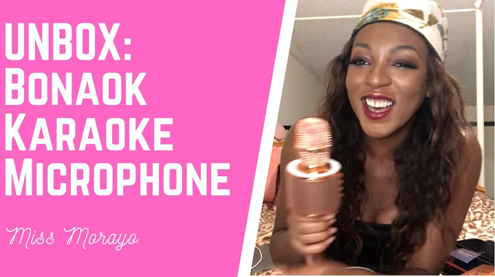 UNBOX | Bonaok Wireless Bluetooth Karaoke Microphone 3-in-1 Review