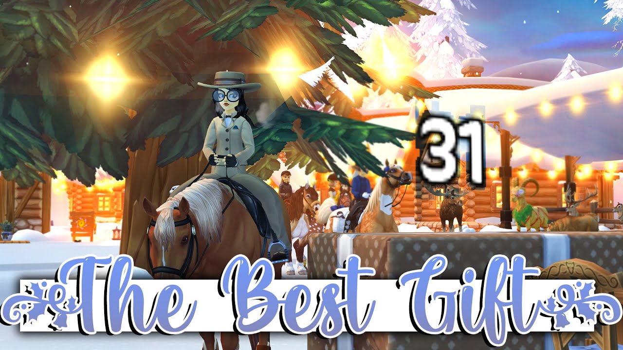 Star Stable ANOTHER FREE PET?? Best. Gift. Ever. 👀🎁 DAY 31 Advent Gift