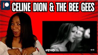 First Time Reaction To Céline Dion Ft. The Bee Gees - Immortality