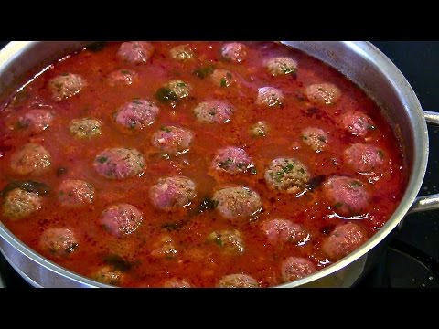 Meatballs-Meatballs in Tomato Sauce-Italian Meatball-Spaghetti with Meatballs