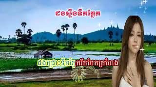 Video thumbnail of "Dang Chruos Teuk Pnerk​ ដងជ្រោះទឹកភ្នែក"