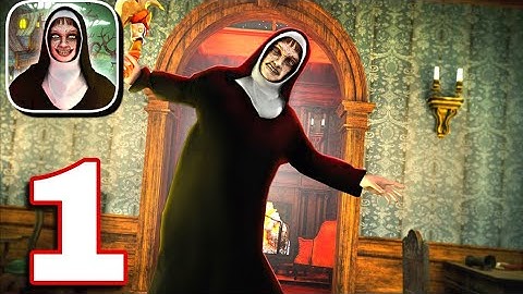 Scary Nun Evil Horror Escape Gameplay Walkthrough Part 1