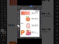 Adobe Illustrator shortcuts Tools #shortcuts #shortvideo #shorts #illustration #illustrator #foryou