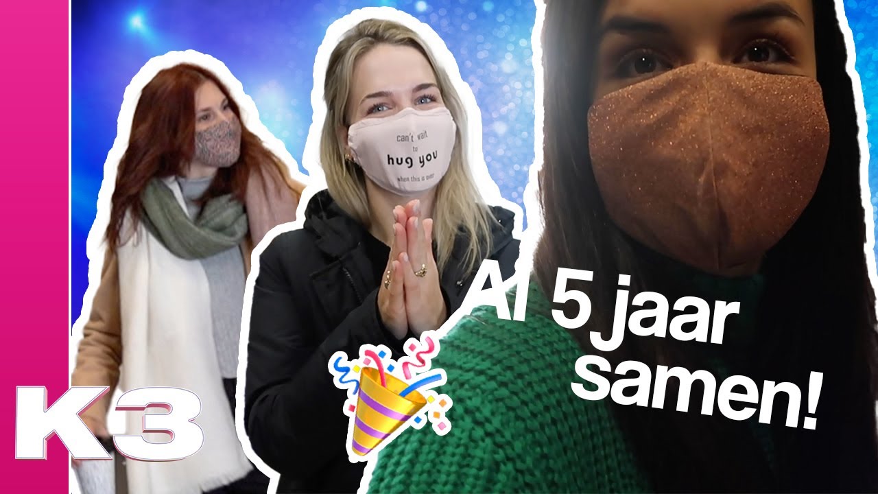 Al 5 jaar samen! - K3 vlog #68