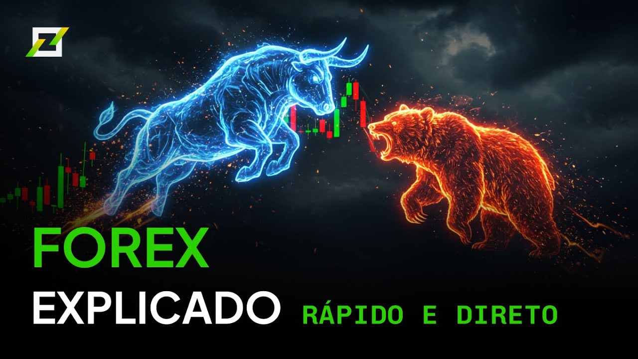 Como funciona o Mercado Forex? (Explicado em menos de 5 minutos)