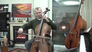 As time goes by.(cover) Sokratis Kanas (cello) at Home