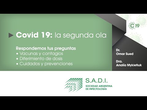 Covid-19: Vacunas, dosis y prevención.