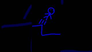 tutorial how to jump #animation #stickman #blue #tutorial #jump