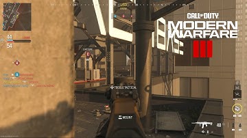 Call Of Duty Modern Warfare III (BETA) - DOMINATION IN HIGHRISE (PS5)
