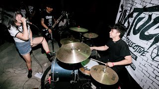 DISSOLVE | Live Full Set @Unstuckpower ~ Drum Cam