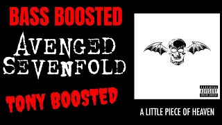 A Little Piece of Heaven (Bass Boosted 🔊🎧) - Avenged Sevenfold | Tony Boosted