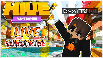 🔴LIVE  Hive but im bad | (1v1 and cs with viewers) 1.1k? #HiveLive