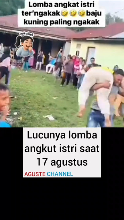 Lomba gendong istri