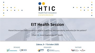 HTIC 2025: EIT Health Session