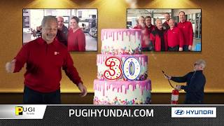 Pugi Hyundai 30th Anniversary Special