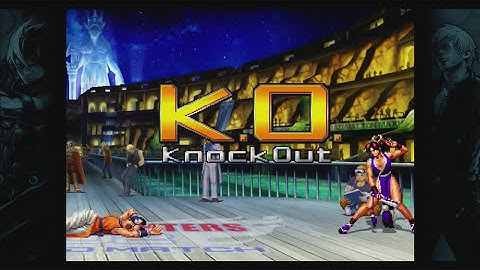 The King of Fighters 2002: Unlimited Match - Mai Shiranui (不知火舞) & Friends