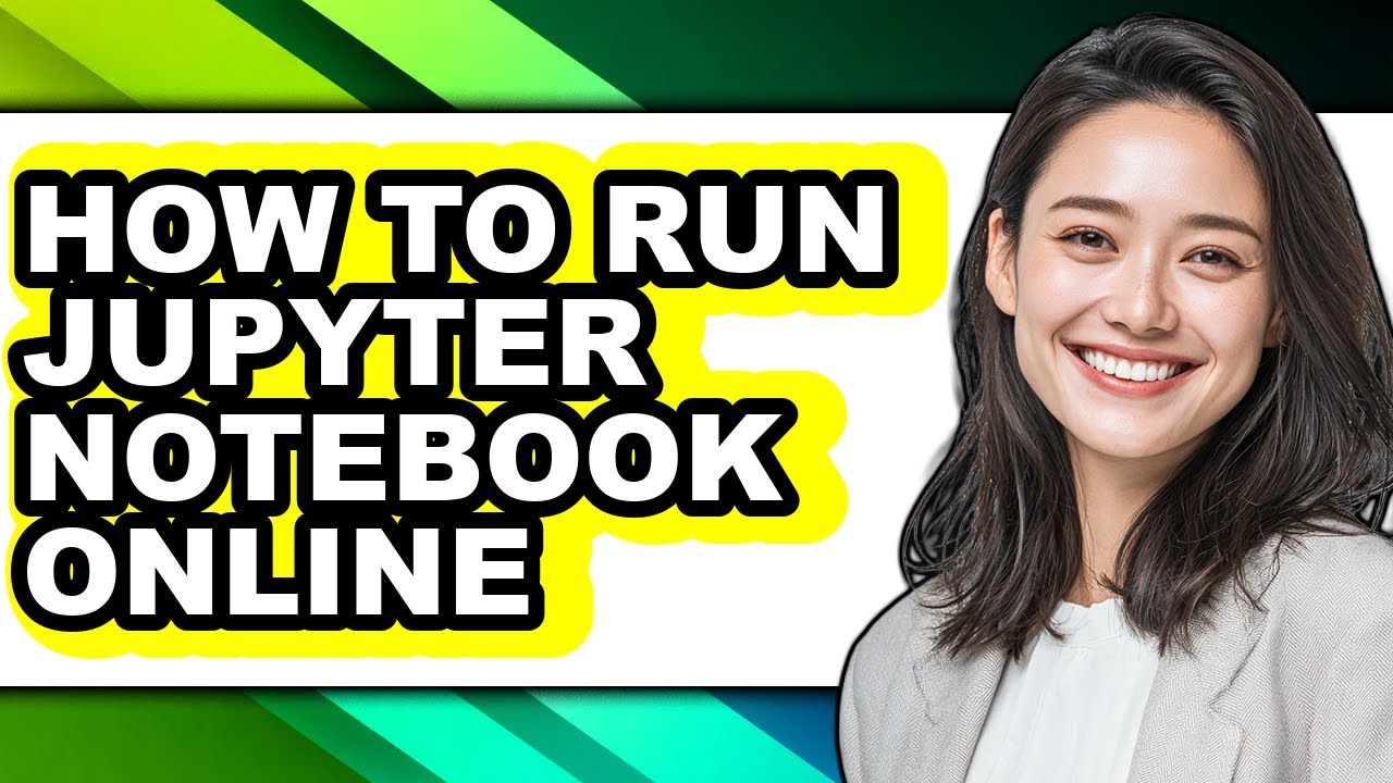 How to Run Jupyter Notebook Online - Step by Step - YouTube