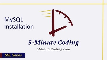 MySQL Installation