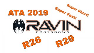 ATA 2019 Ravin R26 & R29 Crossbow Review By Mike's Archery