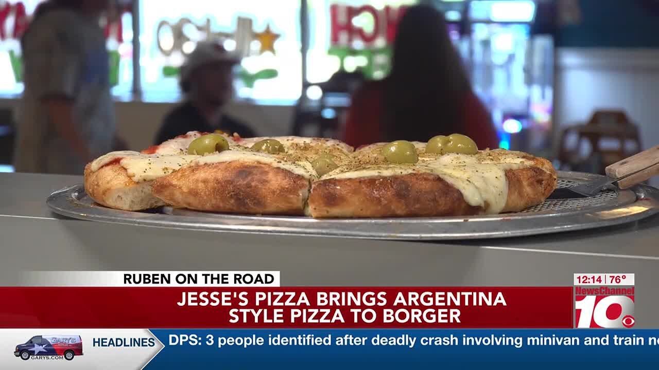 Jesse’s Pizza brings Argentine pizza to Borger