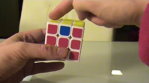 Conquer the Cube - Last Layer - Edge Swap