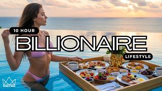 BILLIONAIRE LIFESTYLE: 10 Hour Money Visualization & Wealth Manifestation Billions Ep. 88