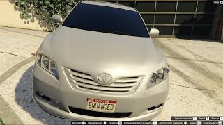 GTA 5 Toyota Camry V40 2008 гта 5 авто машина car #авто #car #gta5 #гта5