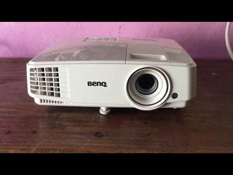 BenQ MX528P DLP 3D projector