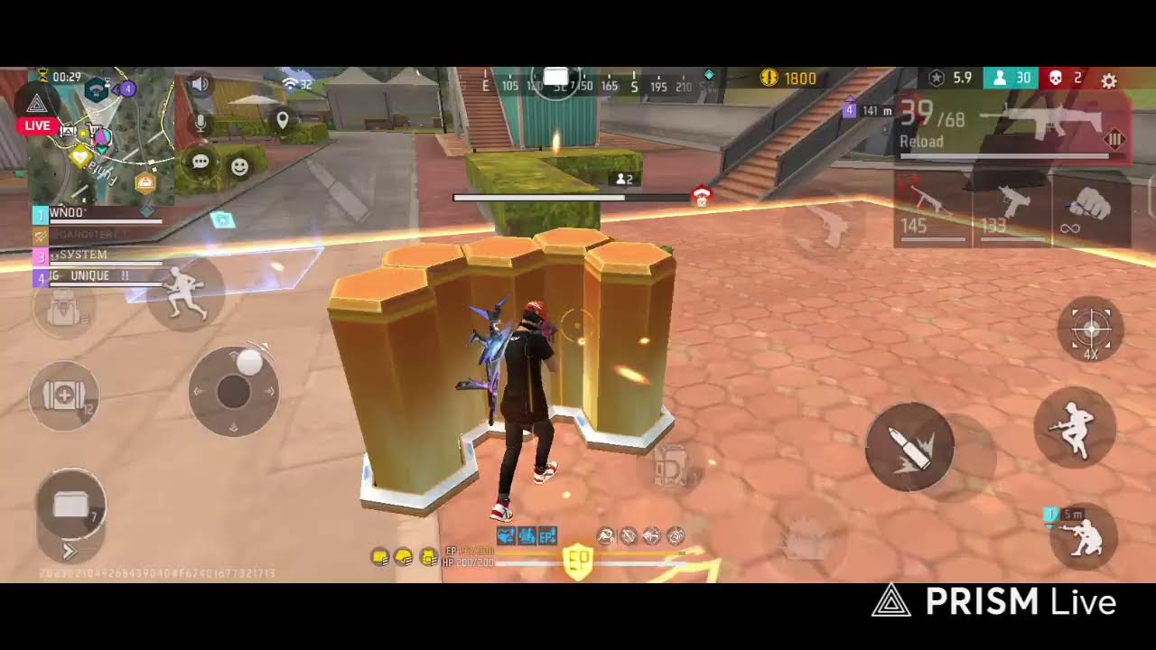 Live streaming of TR 4 Gaming