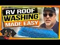 🔴RV Roof CLEANING: The Easy Way | RV Living