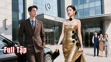 Cô gái đi dự tiệc bị sỉ nhục – Ai ngờ Tổng Tài đến đón bằng siêu xe khiến tất cả câm nín #phimhay