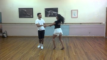 Igor & Clo demo after Zouk Intensive Workshop
