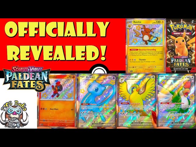 Paldean Fates Shiny Pokémon Cards Revealed! #pokemon #pokemoncards #po, pokemon  card