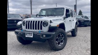 Фото Stock P4228 2023 Jeep Wrangler Unlimited 4xe Rubicon 1 Owner, Tow Group,  2.0L 4Cyl Clean Carfax