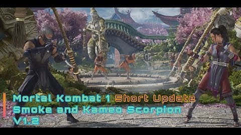 MK1 Smoke and Kameo Scorpion Update V1.2 Combo | MK1 Script Cronus Zen/MAX