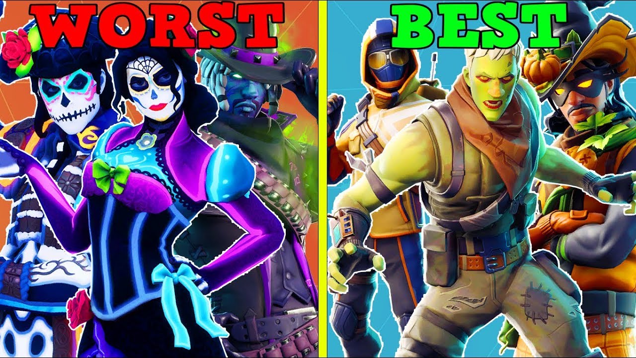 ranking every new leaked skins items from worst to best fortnite battle royale - fortnite item ranking