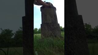 CLEANING 149 YEARS OLD GRAVES