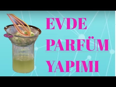 Video: Evdə Vanil Ətirli Parfüm Necə Hazırlanır: 9 Adım