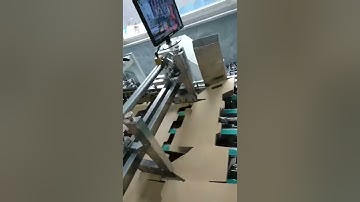 YL-980C4/C6  Short line corrugated crash lock bottom food box