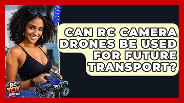 Can RC camera drones be used for future transport? - RC Toy Central
