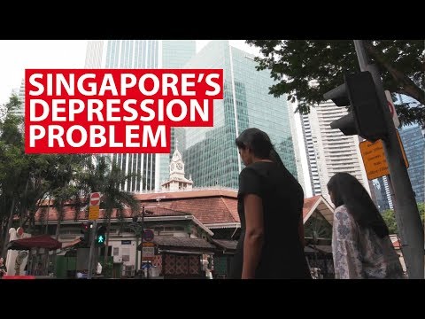 Singapore's Depression Problem Why It Matters CNA Insider