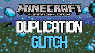 Minecraft - *NEW* EASY DUPLICATION GLITCH - TU35 - Tutorial ( PS3/PS4/ XBOX/XBOX ONE )