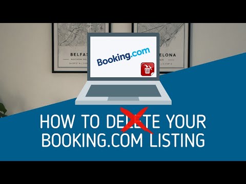 How To Delete A Booking.com Listing