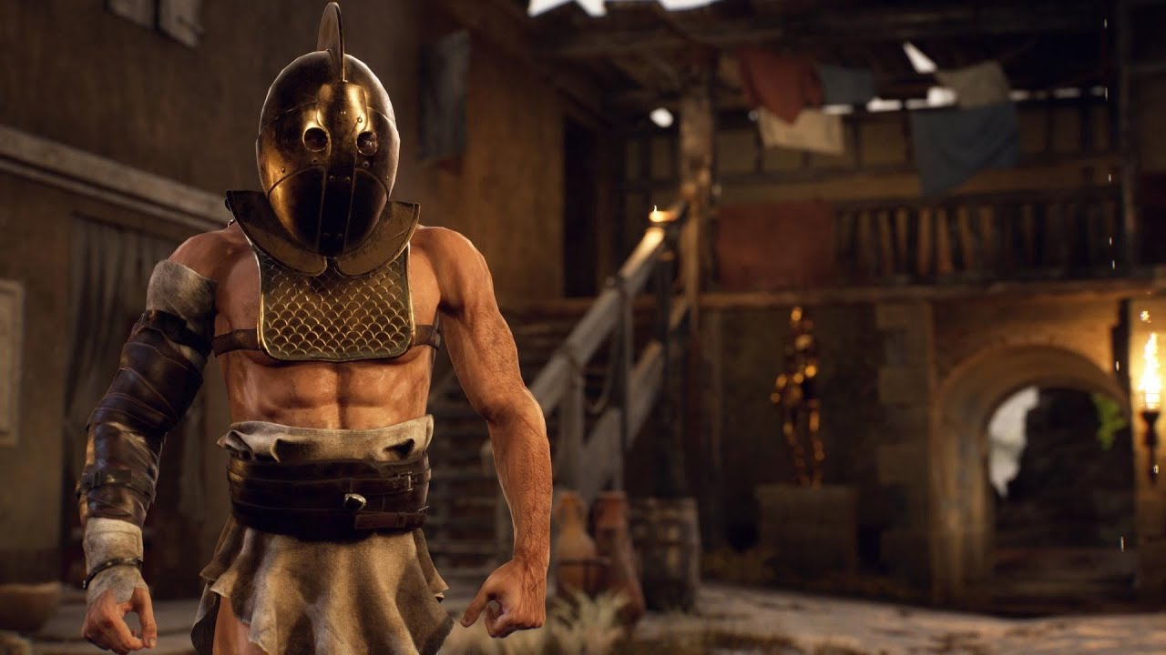 The Forgotten City Часть 4 Третья Концовка