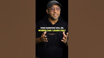 Free resources to learn SQL. #sql #datascience #dataanalytics #shorts