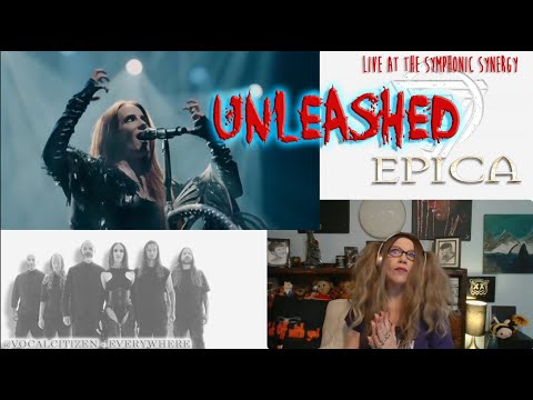 🤘🏻EPICA - Unleashed (Live At The Symphonic Synergy) reaction