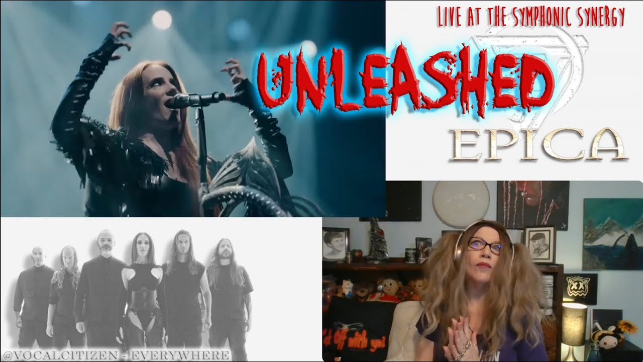 🤘🏻Реакция EPICA - Unleashed (Live At The Symphonic Synergy)